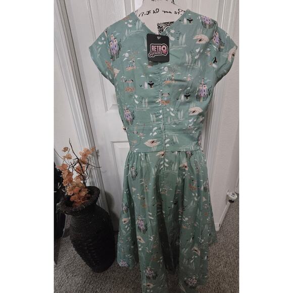 Retrolicious Halloween Dress Size XL NWT - Picture 4 of 7